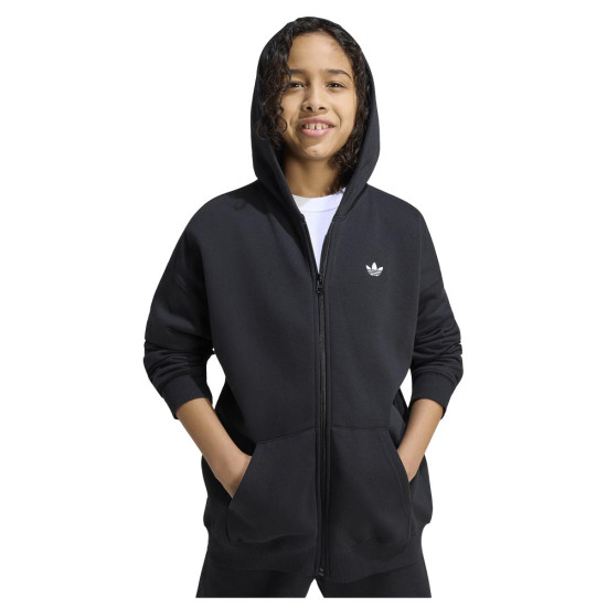 Adidas Παιδική ζακέτα Full-Zip Hooded Track Top